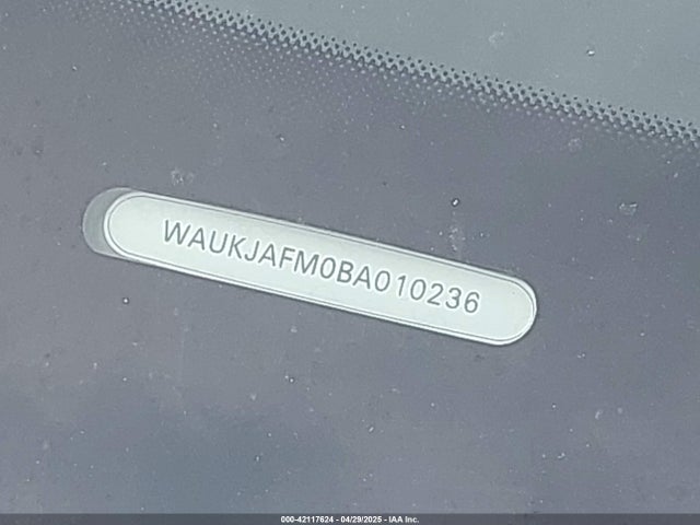 2011 AUDI A3 WAUKJAFM0BA010236 Photo 8
