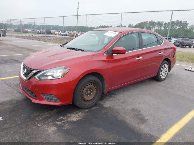 3N1AB7AP7GY252835 Nissan SENTRA SV