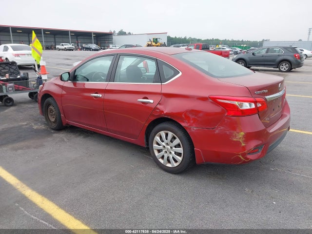 3N1AB7AP7GY252835 Nissan SENTRA SV