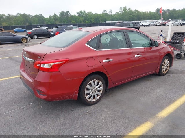 3N1AB7AP7GY252835 Nissan SENTRA SV