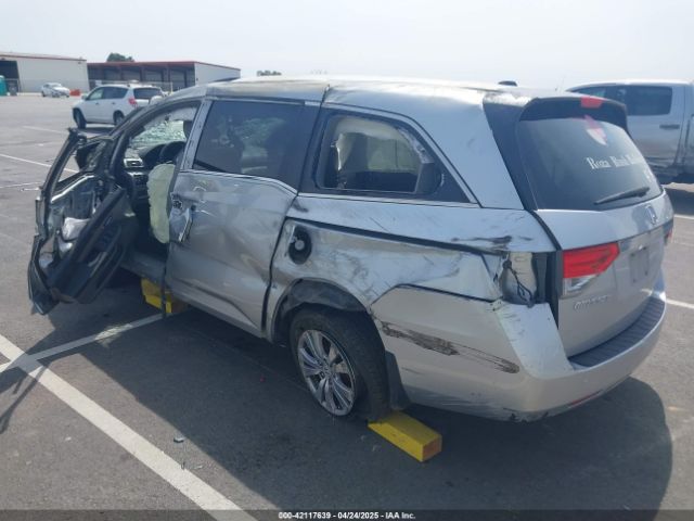 5FNRL5H68EB114079 Honda Odyssey Ex-l