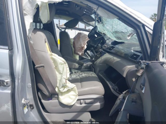 5FNRL5H68EB114079 Honda Odyssey Ex-l
