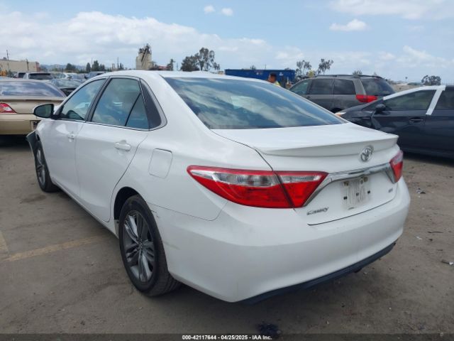4T1BF1FK9HU352693 Toyota CAMRY SE