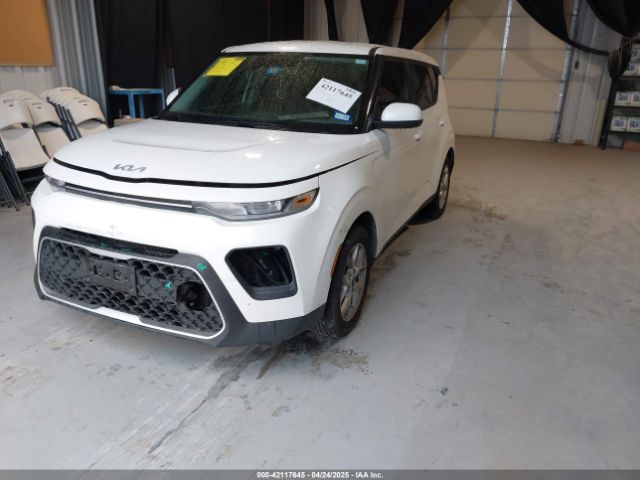 KNDJ23AU5N7168202 KIA SOUL LX