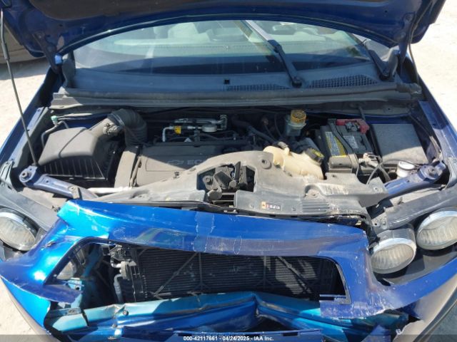 1G1JA5SHXE4218540 Chevrolet Sonic Ls Auto