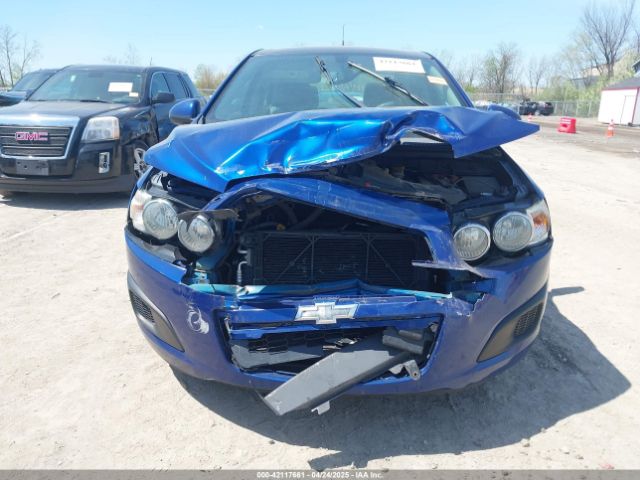 1G1JA5SHXE4218540 Chevrolet Sonic Ls Auto
