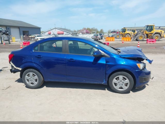 1G1JA5SHXE4218540 Chevrolet Sonic Ls Auto