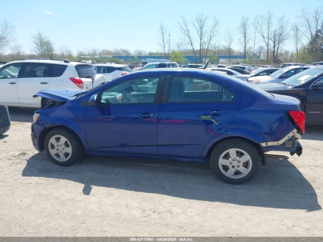 1G1JA5SHXE4218540 Chevrolet Sonic Ls Auto