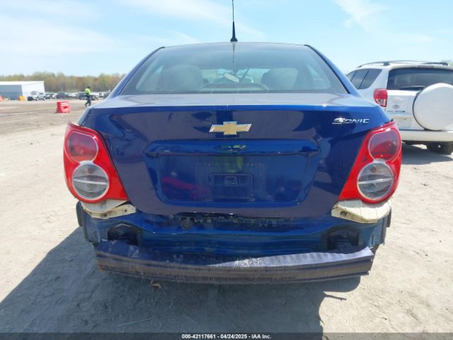 1G1JA5SHXE4218540 Chevrolet Sonic Ls Auto