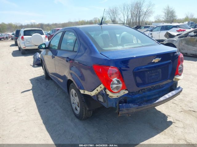 1G1JA5SHXE4218540 Chevrolet Sonic Ls Auto