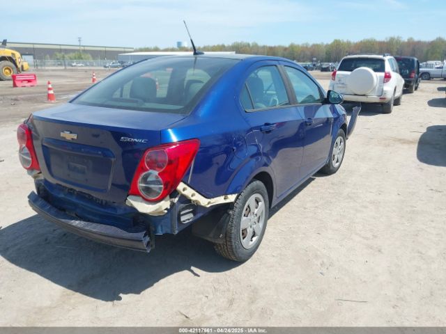 1G1JA5SHXE4218540 Chevrolet Sonic Ls Auto