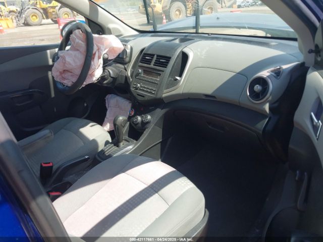 1G1JA5SHXE4218540 Chevrolet Sonic Ls Auto
