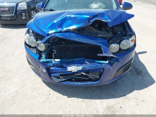 1G1JA5SHXE4218540 Chevrolet Sonic Ls Auto