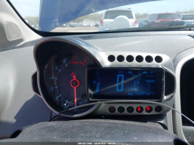1G1JA5SHXE4218540 Chevrolet Sonic Ls Auto