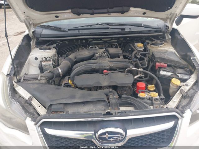 JF2GPAKC7E8211892 Subaru Xv Crosstrek 2.0i Limited