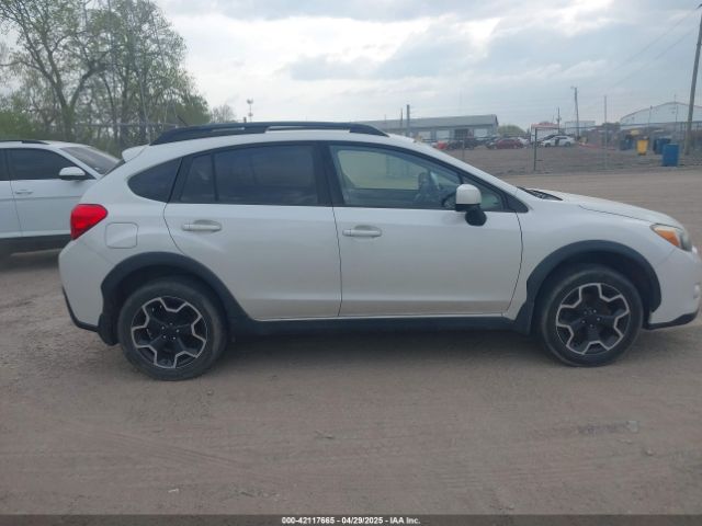 JF2GPAKC7E8211892 Subaru Xv Crosstrek 2.0i Limited