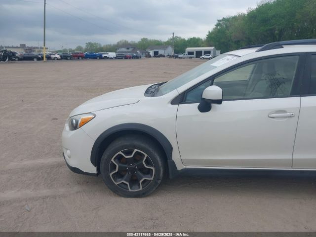 JF2GPAKC7E8211892 Subaru Xv Crosstrek 2.0i Limited