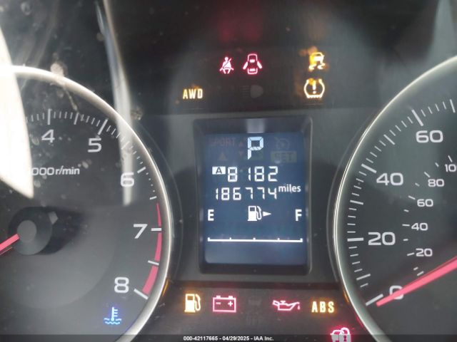 JF2GPAKC7E8211892 Subaru Xv Crosstrek 2.0i Limited