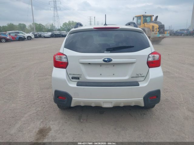 JF2GPAKC7E8211892 Subaru Xv Crosstrek 2.0i Limited