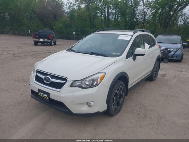 JF2GPAKC7E8211892 Subaru Xv Crosstrek 2.0i Limited