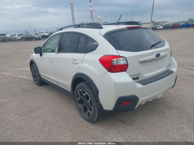 JF2GPAKC7E8211892 Subaru Xv Crosstrek 2.0i Limited