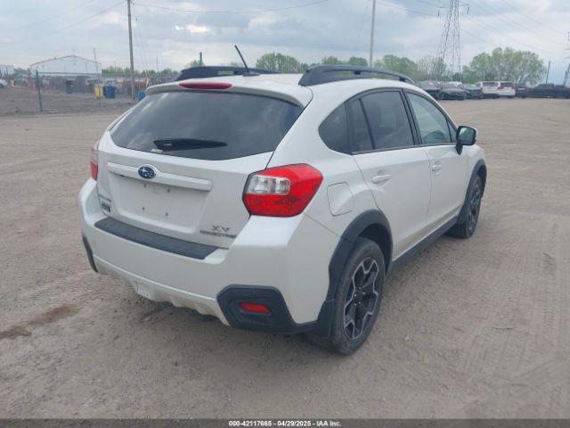JF2GPAKC7E8211892 Subaru Xv Crosstrek 2.0i Limited