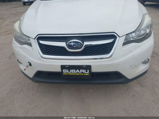 JF2GPAKC7E8211892 Subaru Xv Crosstrek 2.0i Limited