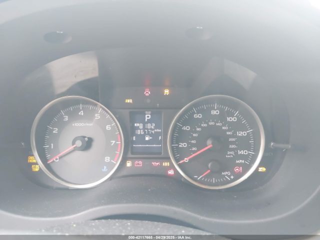 JF2GPAKC7E8211892 Subaru Xv Crosstrek 2.0i Limited