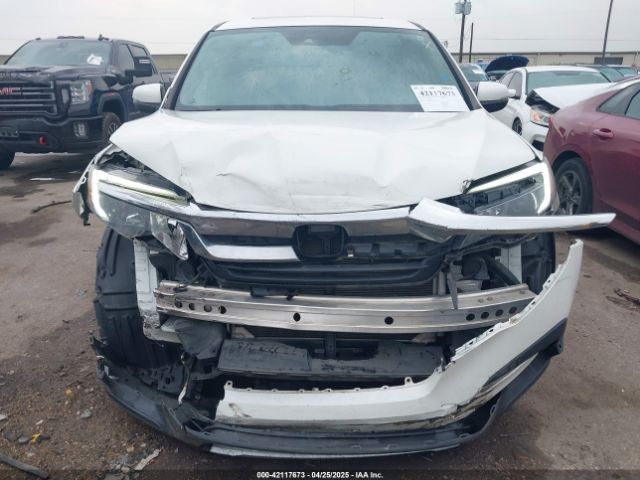 5FNYF6H52KB025930 Honda Pilot Ex-l