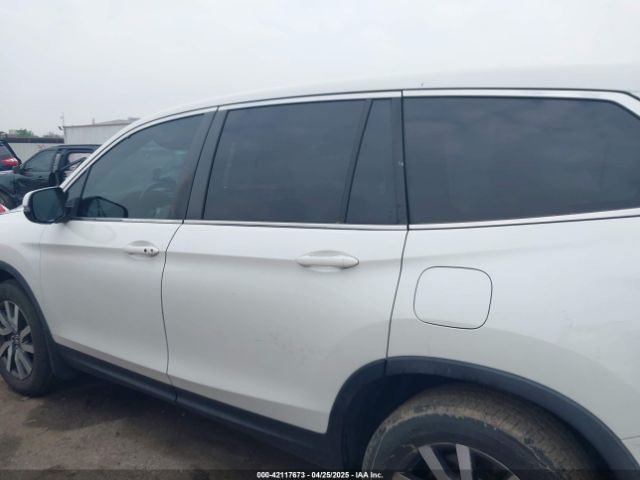 5FNYF6H52KB025930 Honda Pilot Ex-l