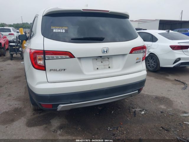 5FNYF6H52KB025930 Honda Pilot Ex-l