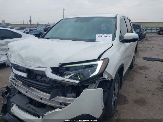 5FNYF6H52KB025930 Honda Pilot Ex-l