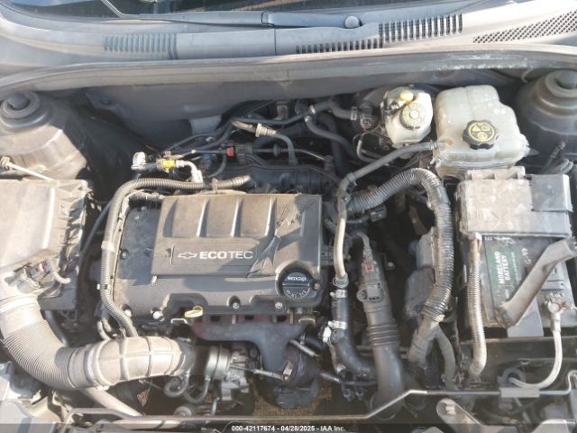 1G1PC5SB4E7451506 Chevrolet Cruze 1lt Auto