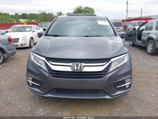 5FNRL6H80KB118663 Honda Odyssey Touring