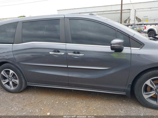 5FNRL6H80KB118663 Honda Odyssey Touring