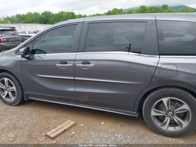 5FNRL6H80KB118663 Honda Odyssey Touring