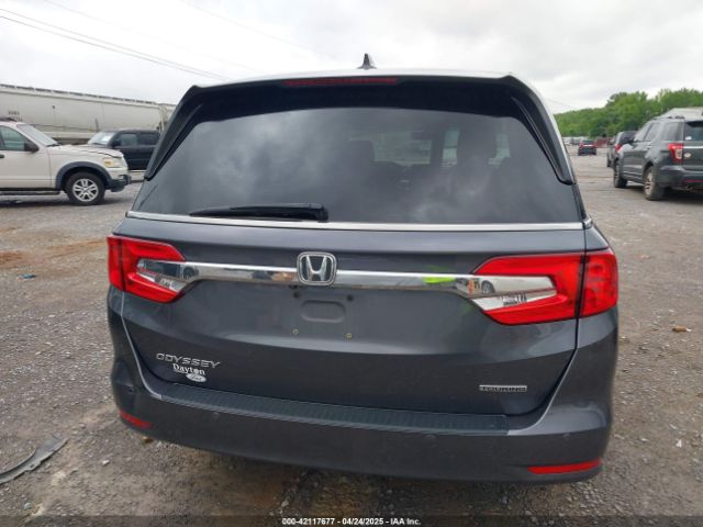 5FNRL6H80KB118663 Honda Odyssey Touring