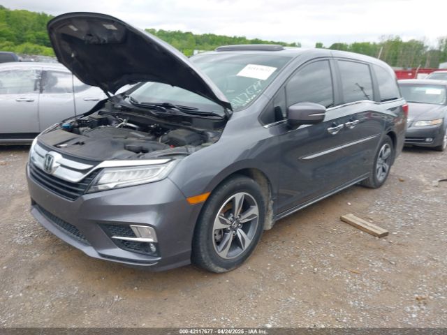 5FNRL6H80KB118663 Honda Odyssey Touring