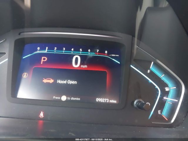 5FNRL6H80KB118663 Honda Odyssey Touring