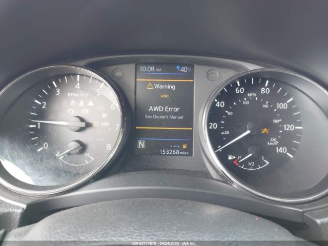 KNMAT2MV5JP574521 Nissan ROGUE SV