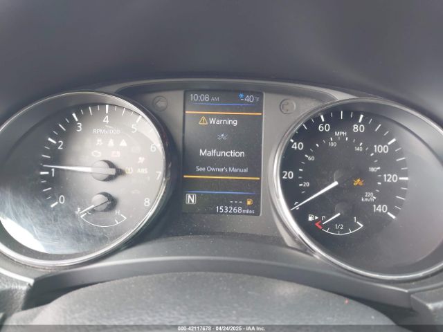 KNMAT2MV5JP574521 Nissan ROGUE SV