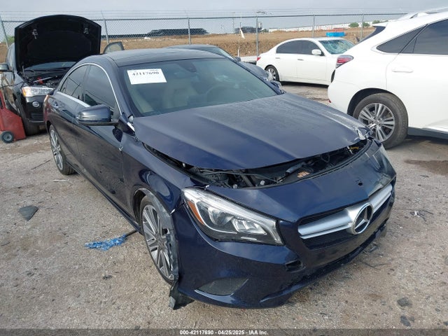 Mercedes-Benz CLA 250 2018 WDDSJ4EB4JN637135 Image 1