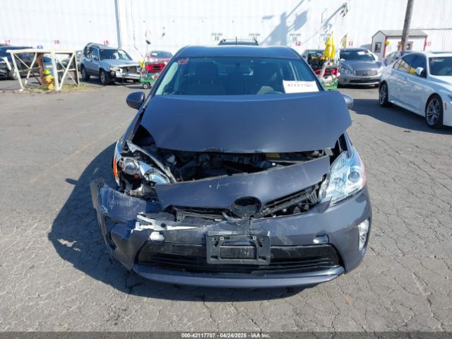 JTDKN3DU5F0403361 Toyota Prius Three