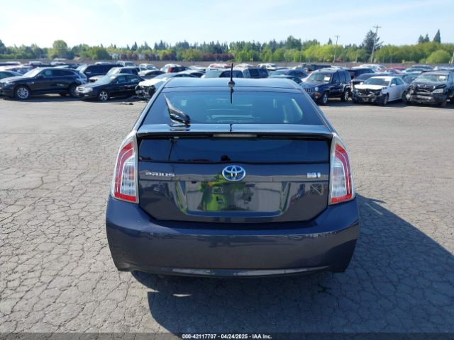 JTDKN3DU5F0403361 Toyota Prius Three