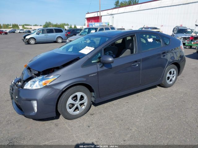 JTDKN3DU5F0403361 Toyota Prius Three
