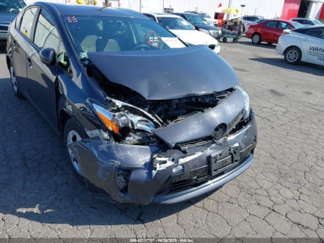JTDKN3DU5F0403361 Toyota Prius Three