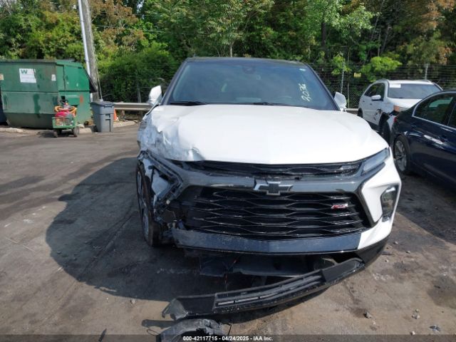 3GNKBKRSXRS143036 Chevrolet Blazer Awd Rs