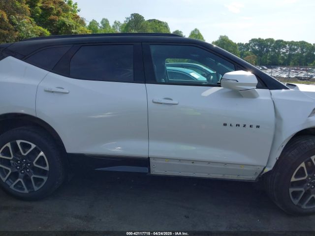 3GNKBKRSXRS143036 Chevrolet Blazer Awd Rs