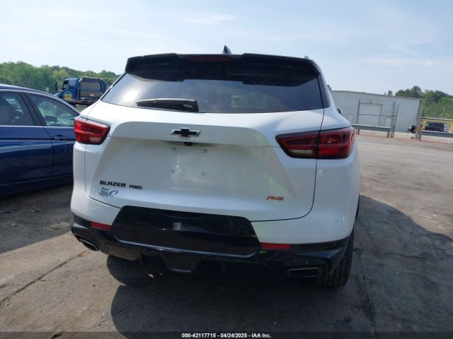 3GNKBKRSXRS143036 Chevrolet Blazer Awd Rs