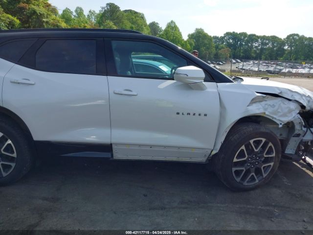 3GNKBKRSXRS143036 Chevrolet Blazer Awd Rs